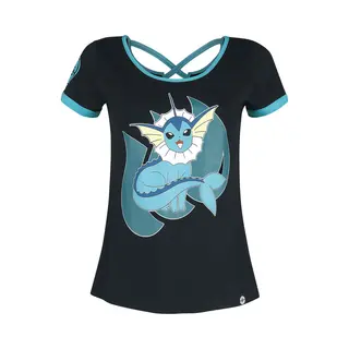 Pokémon Vaporeon T-Shirt Black