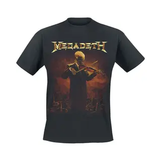 Megadeth Symphony For Destruction T-Shirt Black