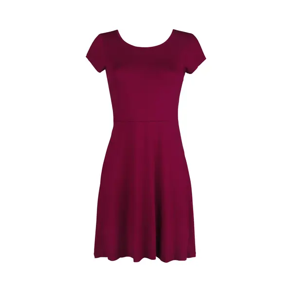 Black Premium By Emp Red Dress With Back Cut-out And Decorative Lacing Mini Dress Red thumbnail