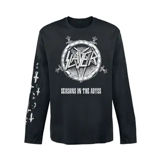 Slayer Seasons In The Abyss Long-sleeve Shirt Black