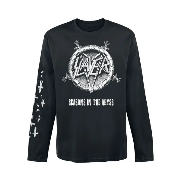 Slayer Seasons In The Abyss Long-sleeve Shirt Black thumbnail