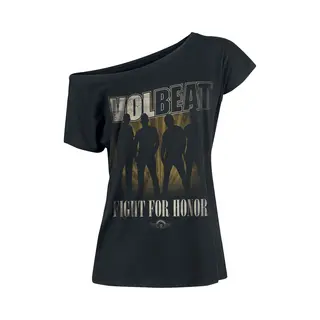 Volbeat Fight For Honor T-Shirt Schwarz In M