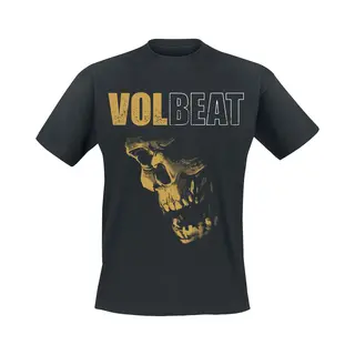 Volbeat The Grim Reaper T-Shirt Black