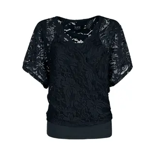 Black Premium By Emp When The Heart Rules The Mind T-Shirt Black