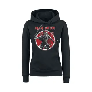 Iron Maiden Eddie Warrior Hoodie Black