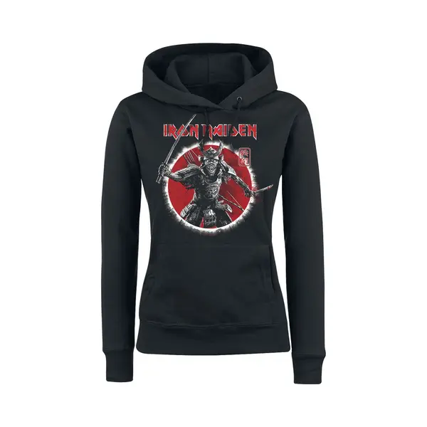 Iron Maiden Eddie Warrior Hoodie Black thumbnail
