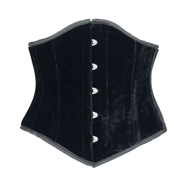 Burleska Sexy Waspie Waist Cincher Unterbrustkorsage Schwarz In Xl thumbnail