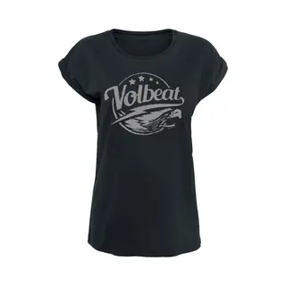 Volbeat Eagle T-Shirt Black