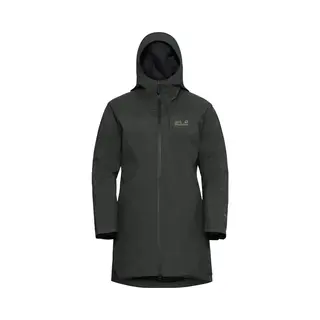 Jack Wolfskin Icecape 2L Down Ins Rds Isolatiejas Dames Slate Green M