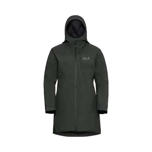 Jack Wolfskin Icecape 2L Down Ins Rds Isolatiejas Dames Slate Green M thumbnail