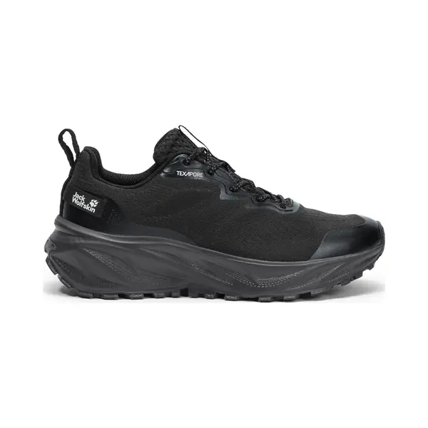 Jack Wolfskin, Damen, Wanderschuhe, Ps Pro Texapore Low W (37), Schwarz thumbnail