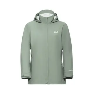 Jack Wolfskin Trailtime 2L Jkt W Green Zinnia - S