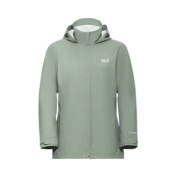 Jack Wolfskin Trailtime 2L Jkt W Green Zinnia - S thumbnail