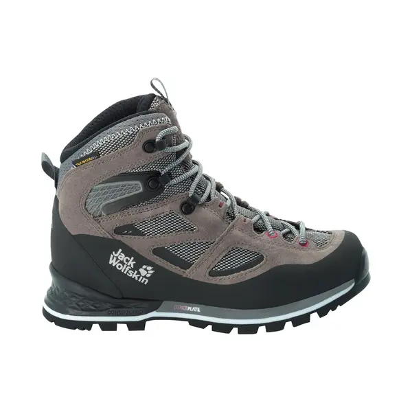Jack Wolfskin, Damen, Wanderschuhe, Force Crest Texapore Mid W (40), Grau thumbnail
