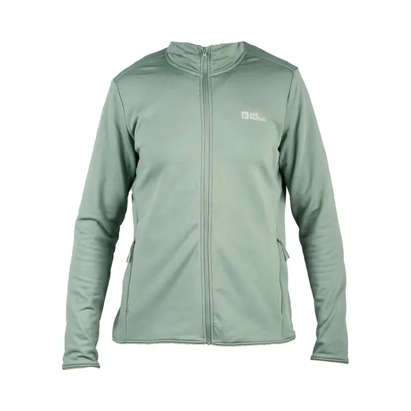 Jack Wolfskin Pack & Go Jacket Hedge Green L thumbnail