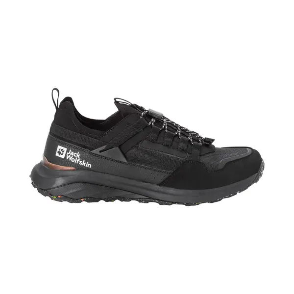 Jack Wolfskin Herren Dromoventure Athletic Low M, Black, 42.5 Eu thumbnail