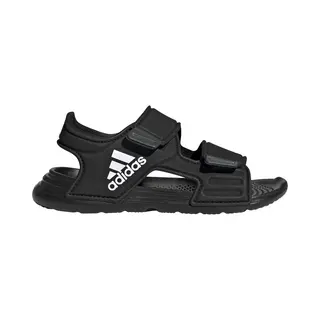 Adidas Unisex Kinder Altaswim Sandals, Core Black/Cloud White/Grey Six, 32 Eu