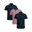 donkerblauw / rood