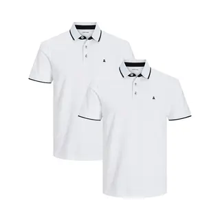 Jack & Jones Heren Poloshirt 2 Pack Paulos - Slim Fit