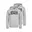 light grey melange
