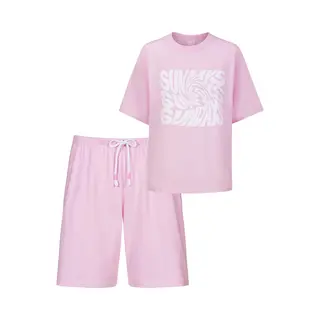 Mey Dames Pyjama Solid Love