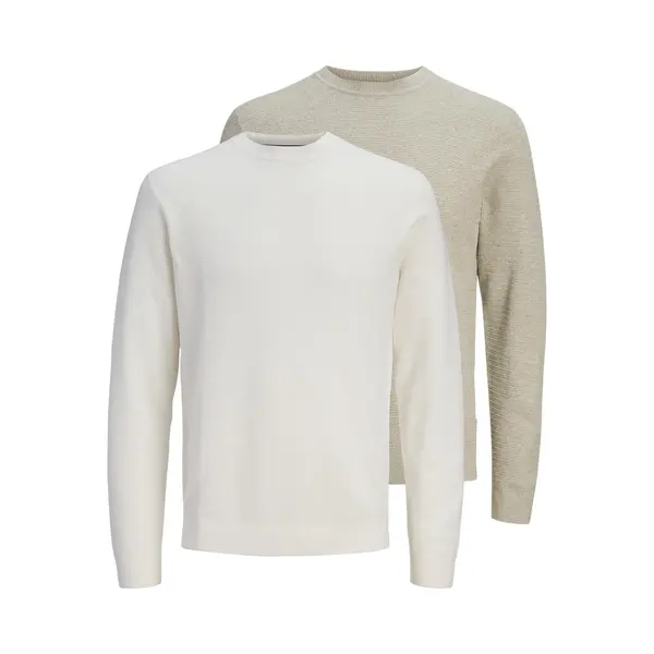 Jack & Jones Heren Trui 2 Pack Bluriley thumbnail