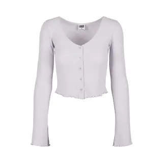 Women's Cardigan Urban Classics Cropped Rib(Gt)