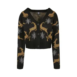 Women's Cardigan Urban Classics Oversized Christmas (Gt)