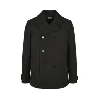 Classic Coat Urban Classics Pea Coat