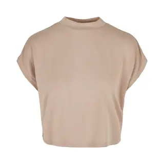 Urban Classics - Modal Short Dames T-shirt - 5XL - Creme