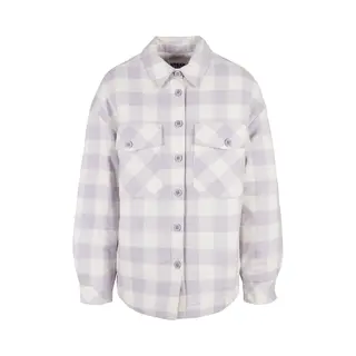Flanellhemd Frau Urban Classics Padded