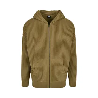 Knitted Zip-up Hoodie Urban Classics