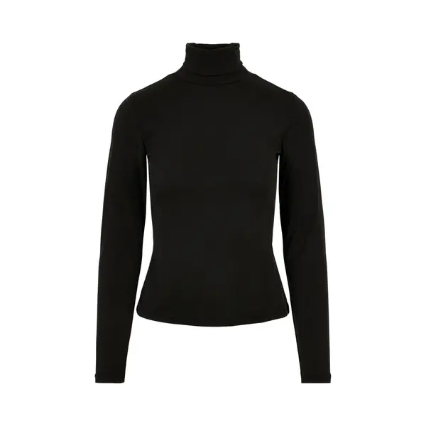 Rollkragenpullover Mit Langen Ärmeln, Frau Urban Classics Modal thumbnail