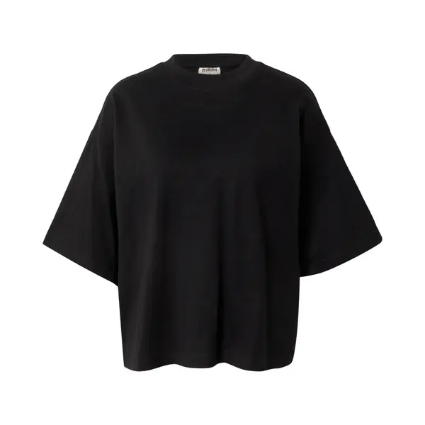 Urban Classics Damen Ladies Organic Heavy Tee T-Shirt, Black, Xs thumbnail