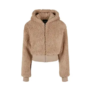 Women's Short Fleece Urban Classics Oversized Sherpa Gt