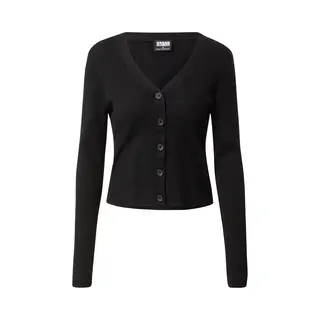 Women's Ribbed Knit Short Cardigan Urban Classics Gt