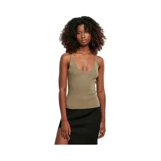 Women's Ribbed Knit Tank Top Urban Classics Gt