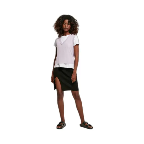 Urban Classics, Damen, Westen, Gt, Violett, (4XL, S) thumbnail