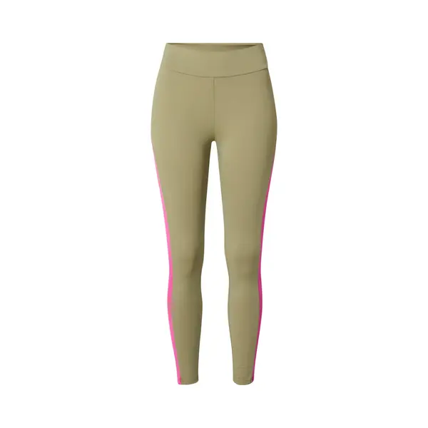 Urban Classics, Damen, Tights, Color Block (M, S), Grün, Mehrfarbig, Violett thumbnail