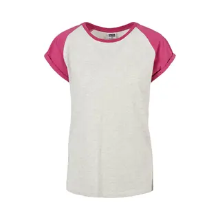 Women's T-shirt Urban Classics Contrast Raglan Gt