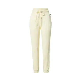 Urban Classics Damen Ladies Organic High Waist Sweat Pants Softyellow, S