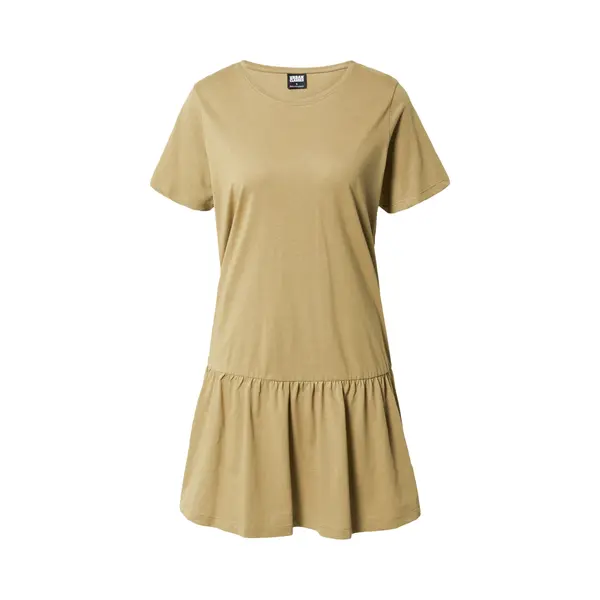 Urban Classics Shirtkleid "Urban Classics Damen Ladies Valance Tee Dress" 1 Stk. Tlg. thumbnail