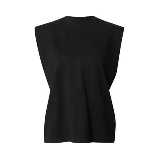 Urban Classics Damen Ladies Organic Heavy Padded Shoulder Tank Top T-Shirt, Schwarz, 5XL Eu
