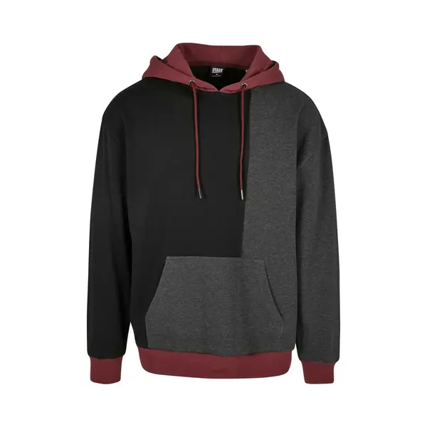 Kapuzenpullover Urban Classics Oversized Color Block thumbnail