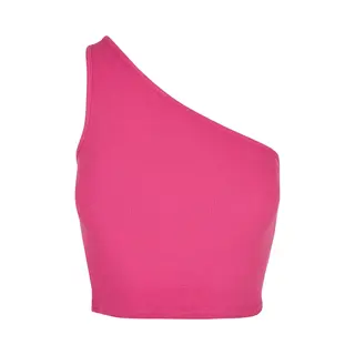 Kurzes Tanktop, Frau Urban Classics Asymmetric Gt