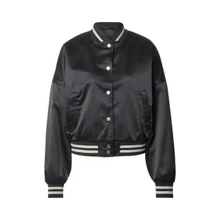 Oversized Satin Short Jacket For Women Urban Classics College Gt