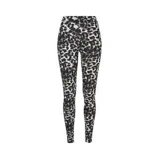 Urban Classics Damen, Yoga Pants, Blackleo, 3XL