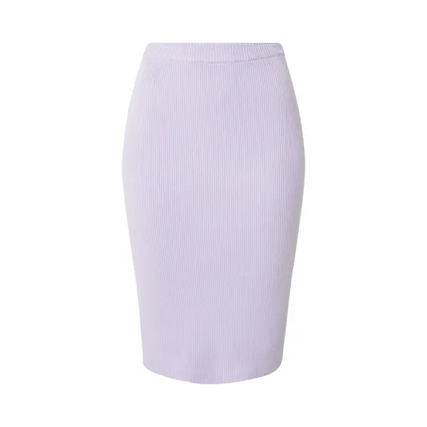Mid-length Skirt In Ribbed Knit For Women Urban Classics Gt thumbnail