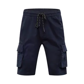Urban Classics Herren Drawstring Cargo Shorts Cargos, Navy, S