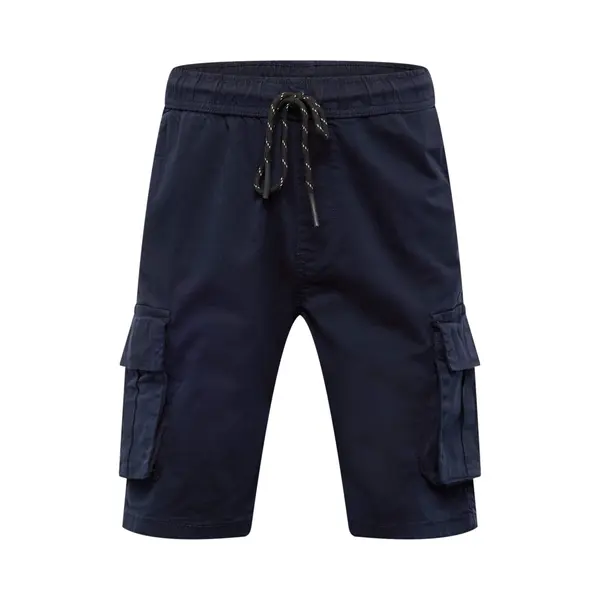 Urban Classics Herren Drawstring Cargo Shorts Cargos, Navy, S thumbnail